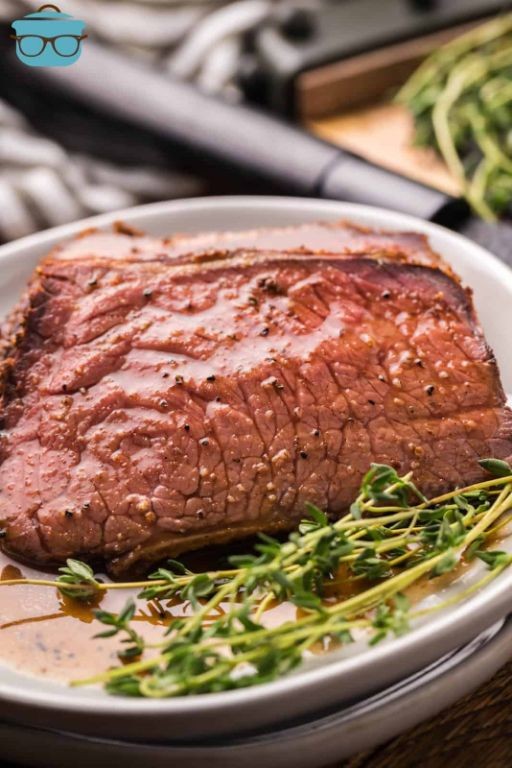 Smoked Paprika Rump Roast