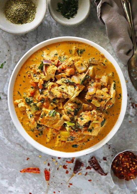 Smoked Paprika Turkey Curry