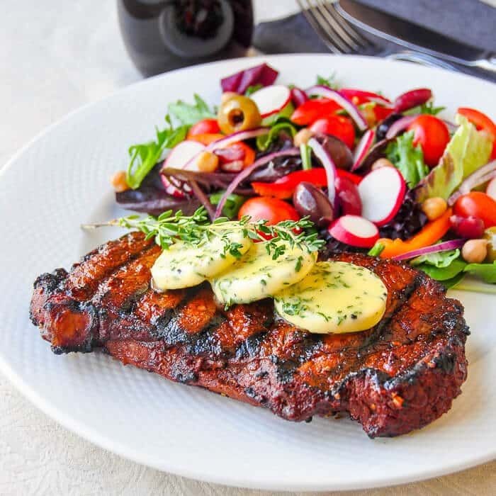 Smoked Paprika and Garlic Steak