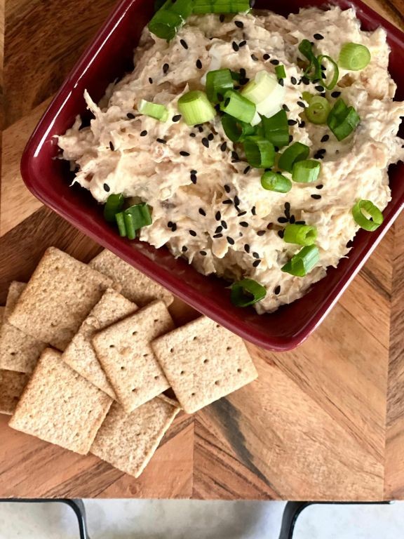 Smoked Sablefish Dip with Crackers