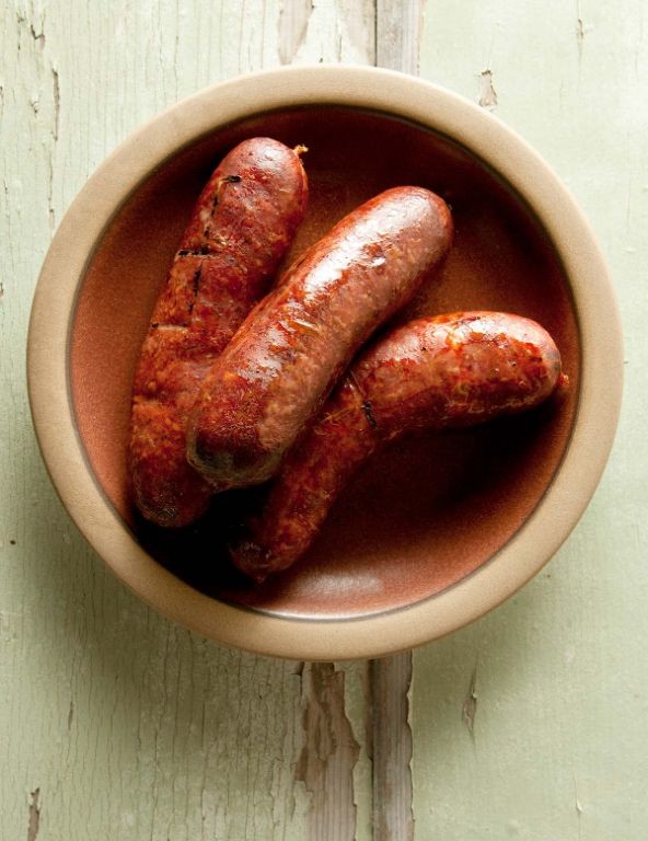 Smoked Spicy Andouille Sausage Links