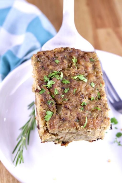 Smokehouse Chicken and Cornbread Dressing with BBQ Glaze
