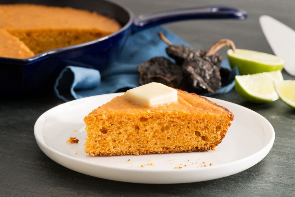 Smoky Ancho Chile Mexican Cornbread
