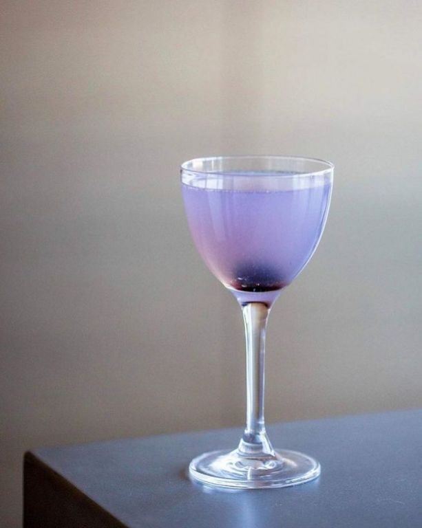 Smoky Aviation with Mezcal