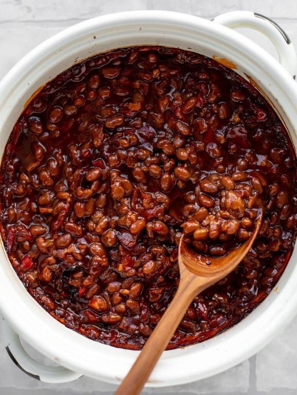 Smoky BBQ Baked Beans