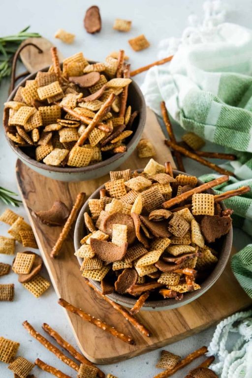 Smoky BBQ Party Mix