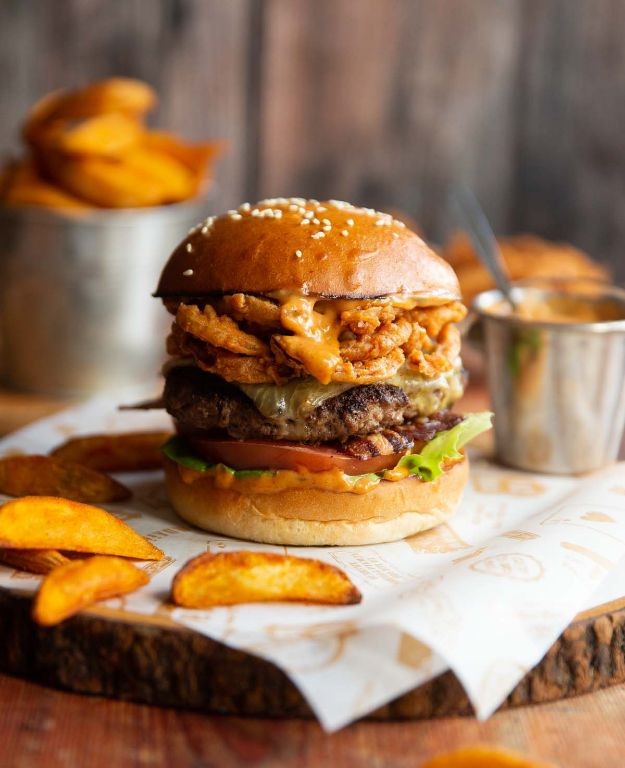 Smoky BBQ Western Burger