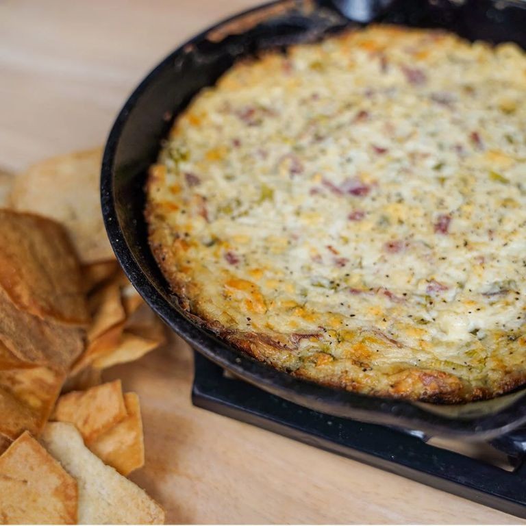 Smoky Bacon Blue Cheese Dressing
