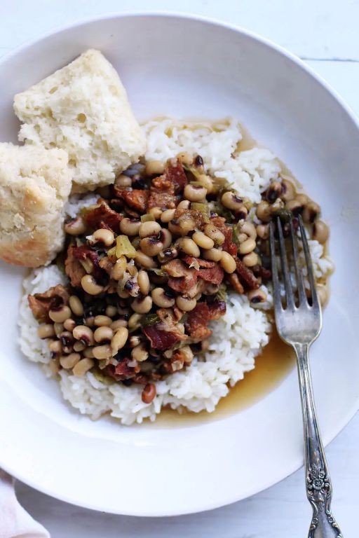 Smoky Bacon Hoppin John