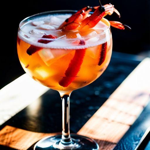 Smoky Bay Breeze with Mezcal