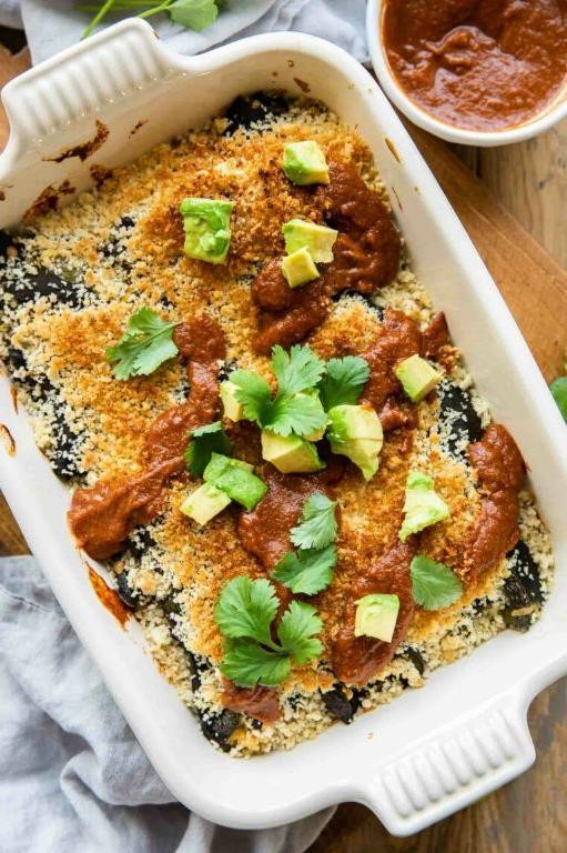 Smoky Chipotle Chili Relleno Casserole