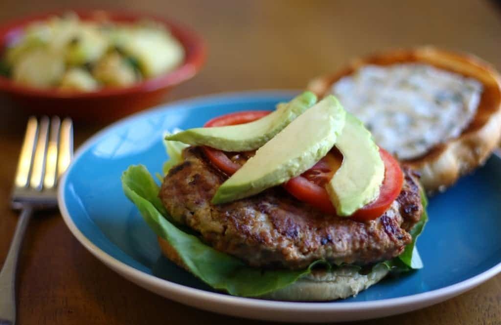 Smoky Chipotle Fried Turkey with Lime Crema