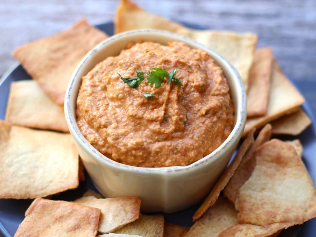 Smoky Chipotle Hummus