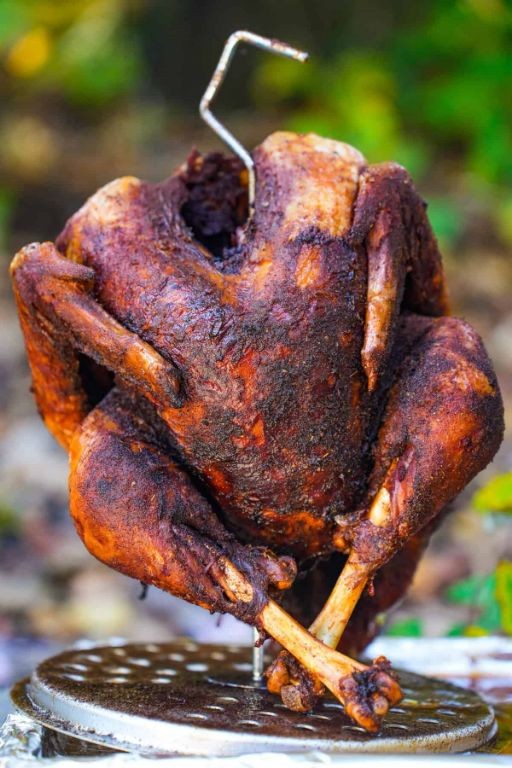 Smoky Chipotle Lime Injected Fried Turkey