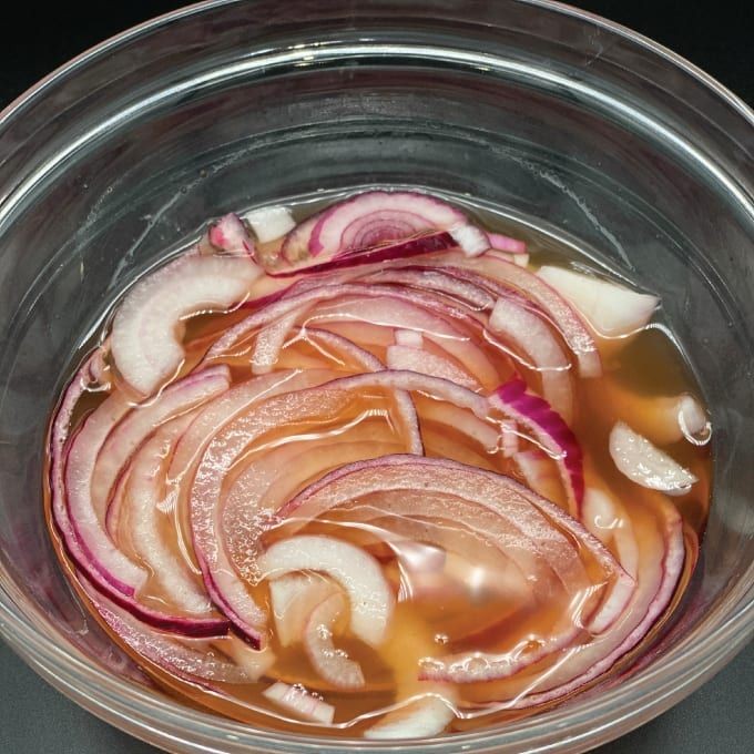 Smoky Chipotle Pickled Onions