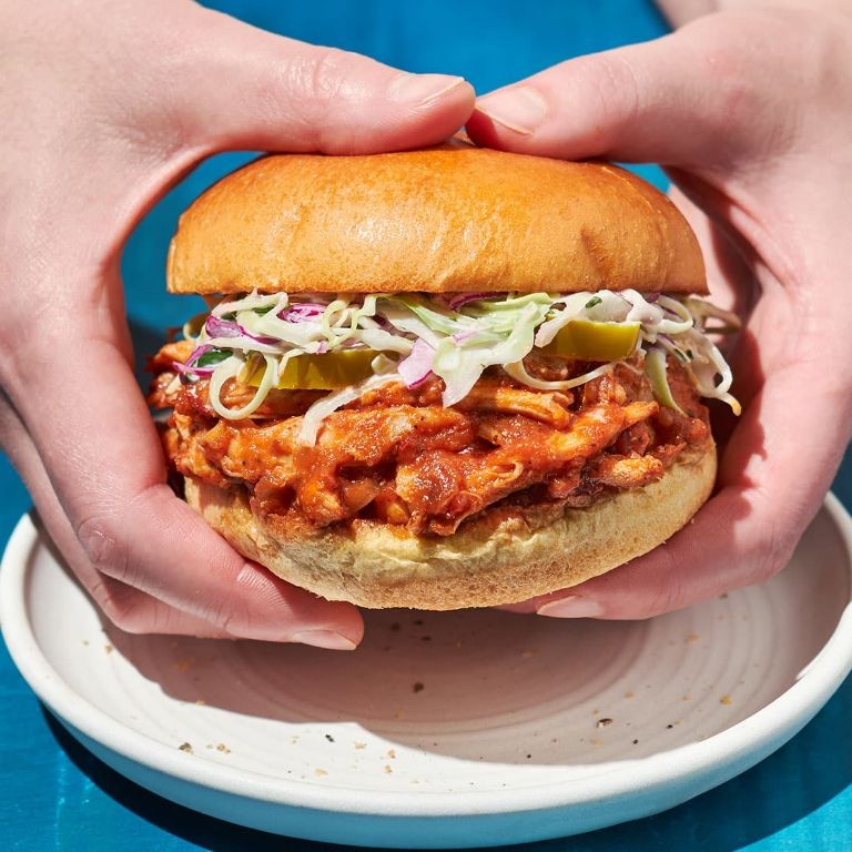 20 Spicy Shredded Chicken Sandwich Delights