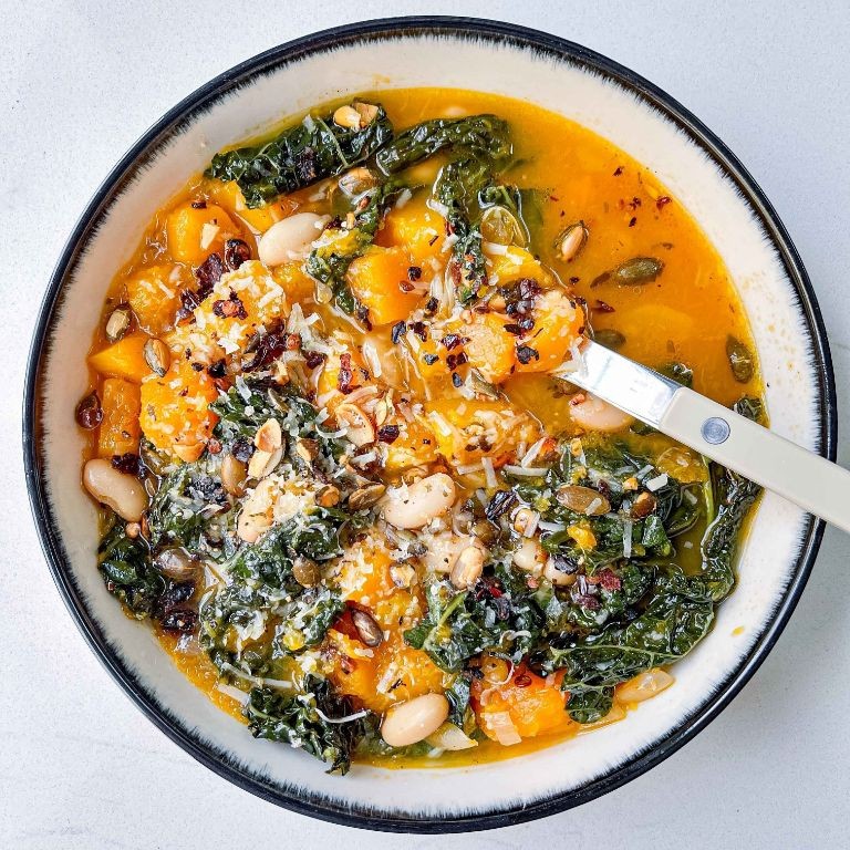 Smoky Chipotle Squash Soup