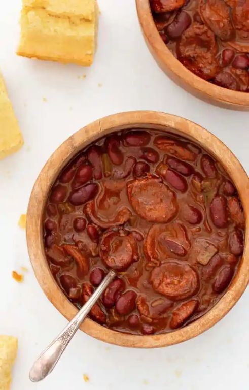 Smoky Hot Link Chili