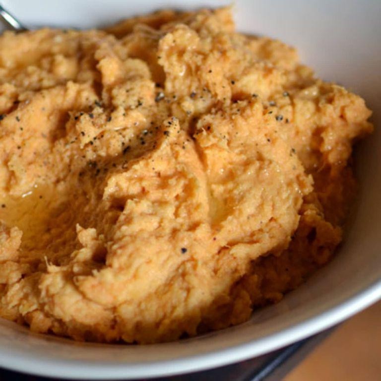 Smoky Mashed Rutabaga with Paprika