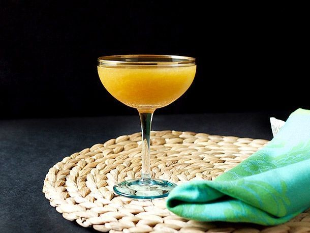 Smoky Mezcal Sidecar