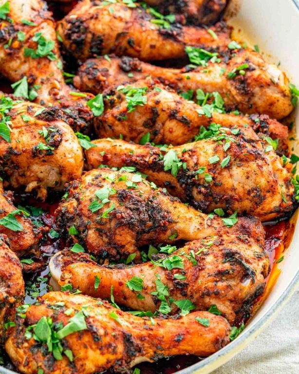 Smoky Paprika Chicken Drumsticks