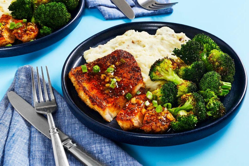 Smoky Paprika Cubed Pork Chops