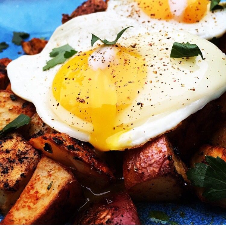 Smoky Paprika Home Fries