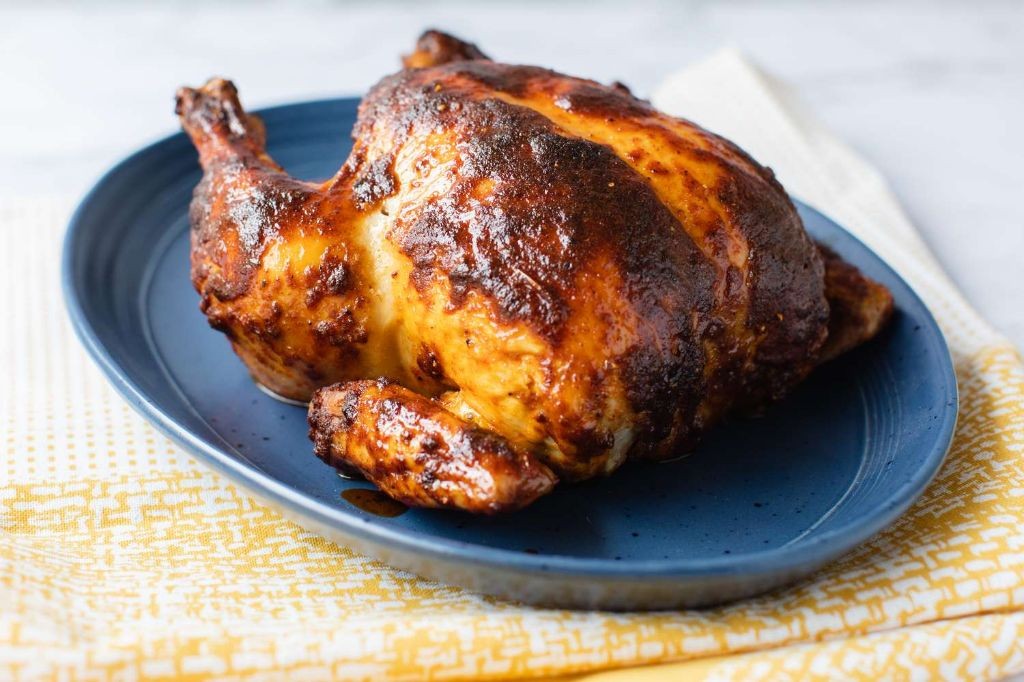 Smoky Paprika Instant Pot Whole Chicken