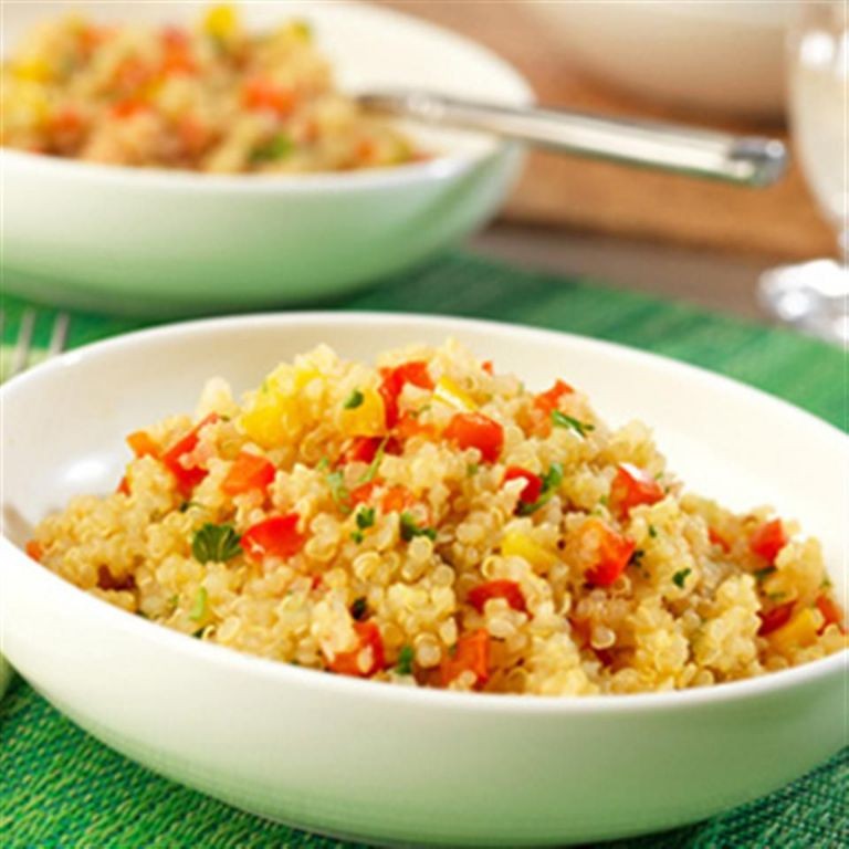 Smoky Paprika Quinoa Pilaf with Peppers