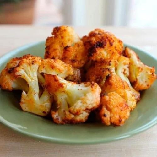 Smoky Paprika Roasted Baby Cauliflower