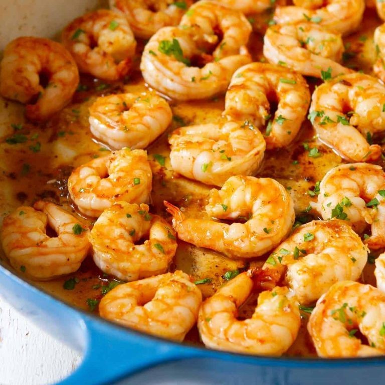 Smoky Paprika Roasted Shell On Shrimp