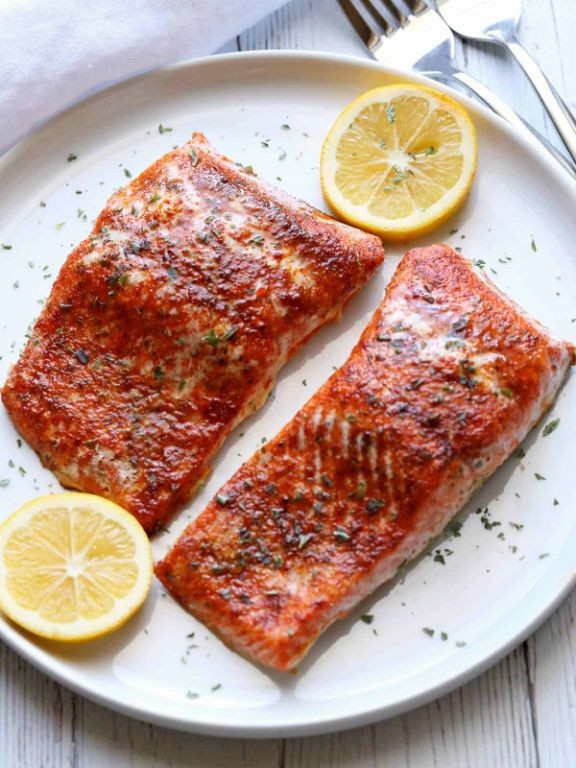 Smoky Paprika Salmon Marinade