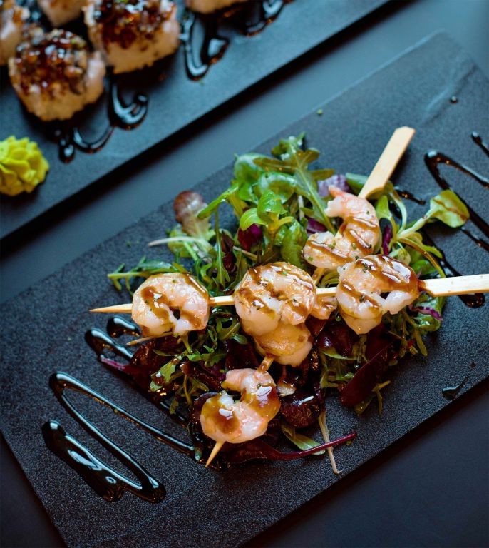 Smoky Paprika Shrimp Kabobs