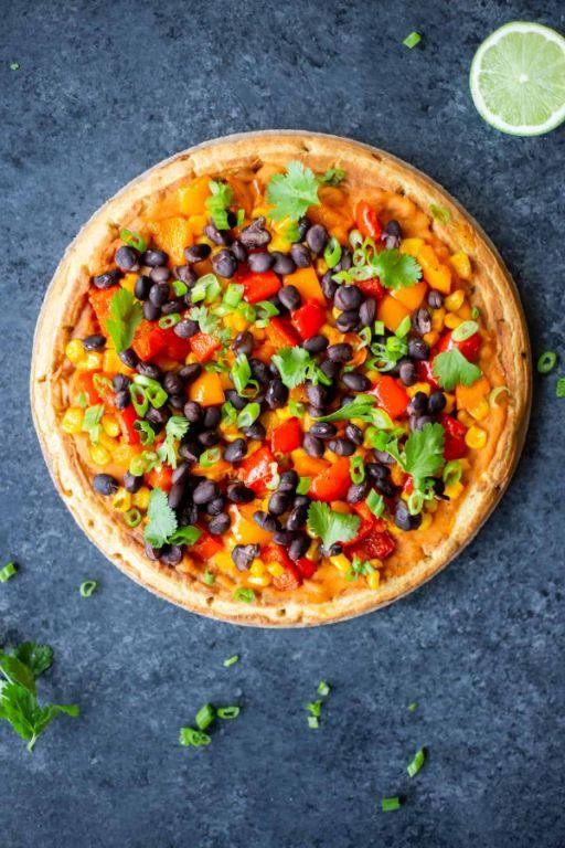 Smoky Paprika Vegan Flatbread