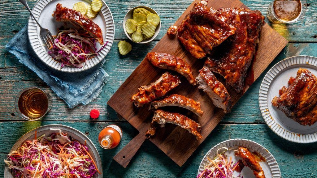 Smoky Tabasco Pepper BBQ Ribs