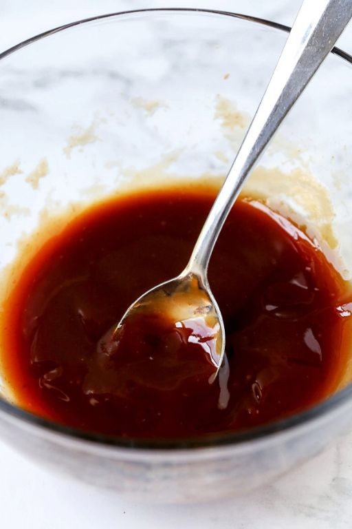 Smoky Tonkatsu Sauce with Liquid Smoke