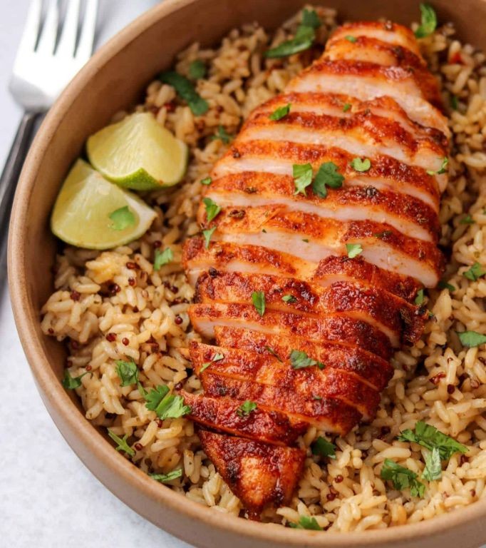 Smoky Traeger Chicken Breast with Chipotle Marinade