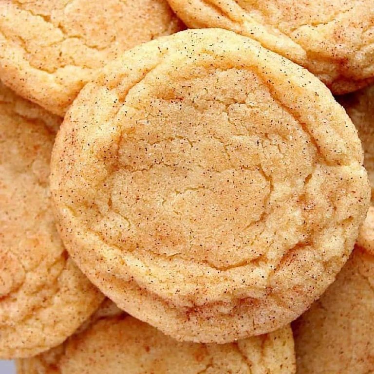 Snickerdoodle Cookies Without Brown Sugar