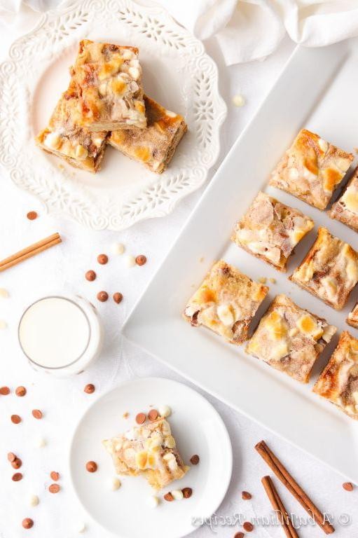 Snickerdoodle Magic Bars