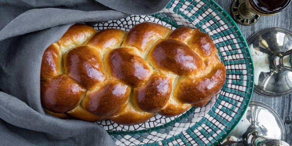 Soft Challah Bread Dough