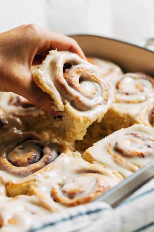 Soft Cinnamon Roll Dough