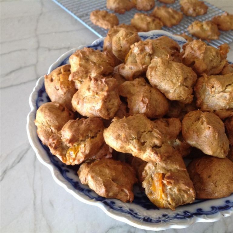 Soft and Chewy Persimmon Cookies