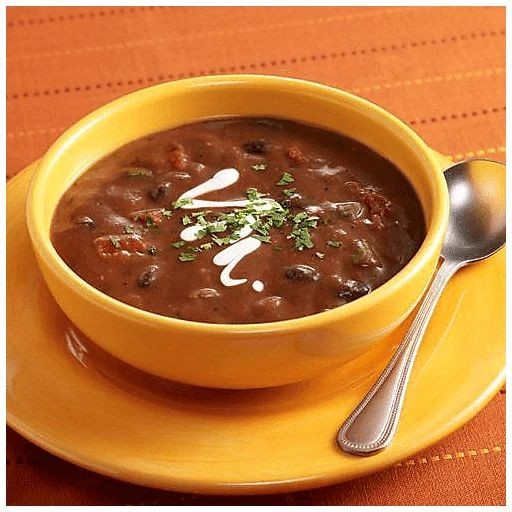 Sopa Negra Black Bean Soup