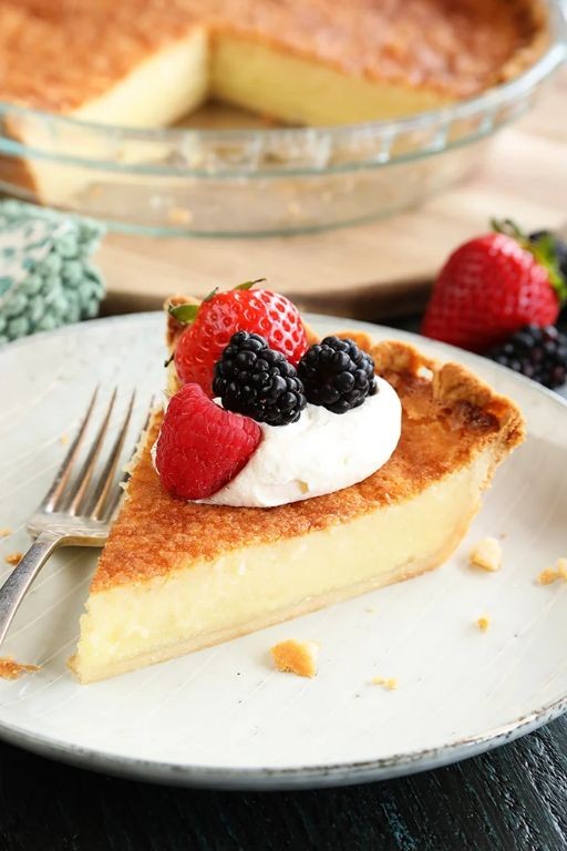 Southern Buttermilk Pie