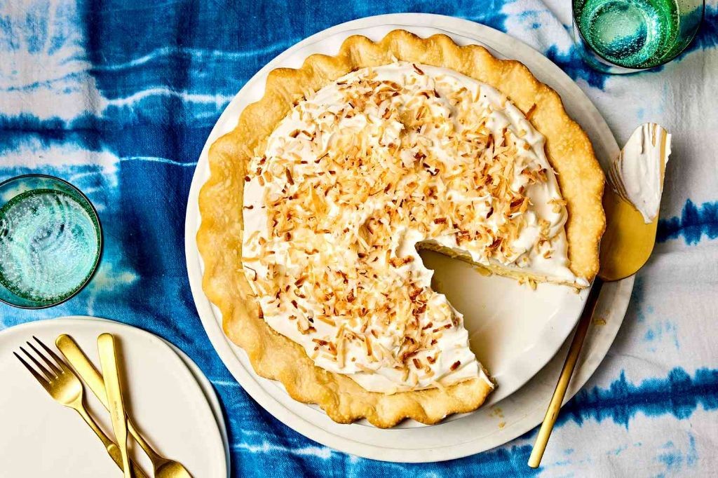 Southern Coconut Cream Pie