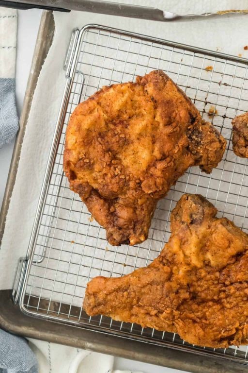 Southern Fried Bone-In Pork Chops