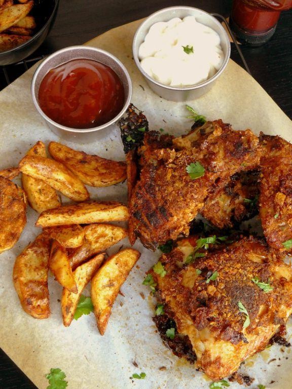 Southern Fried Chicken with Kentucky Spices