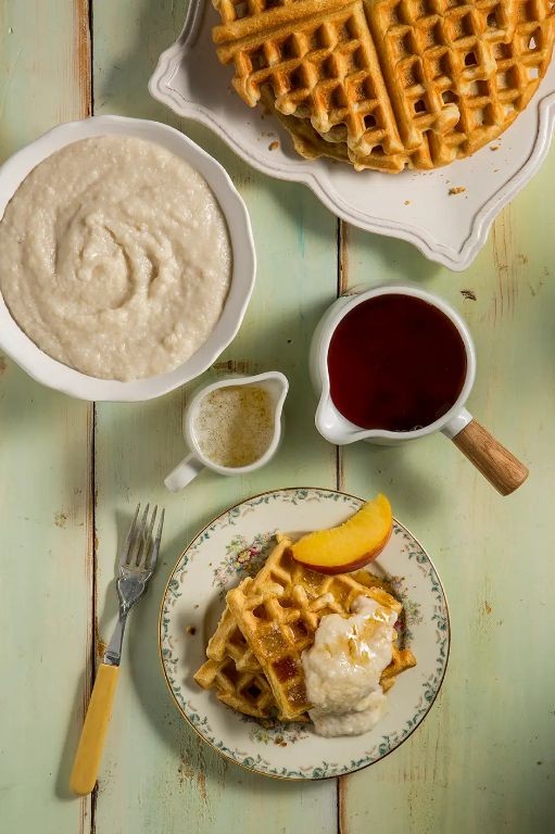 Southern Grits Waffles