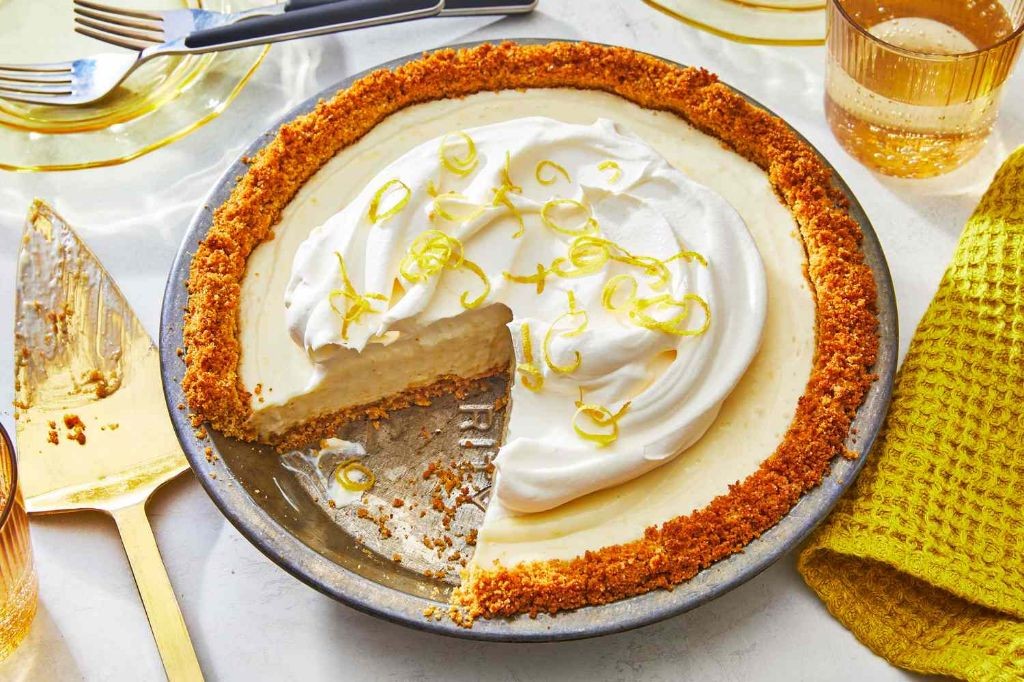 Southern Lemon Icebox Pie