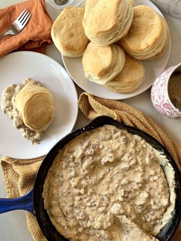Southern-Style Sausage Gravy